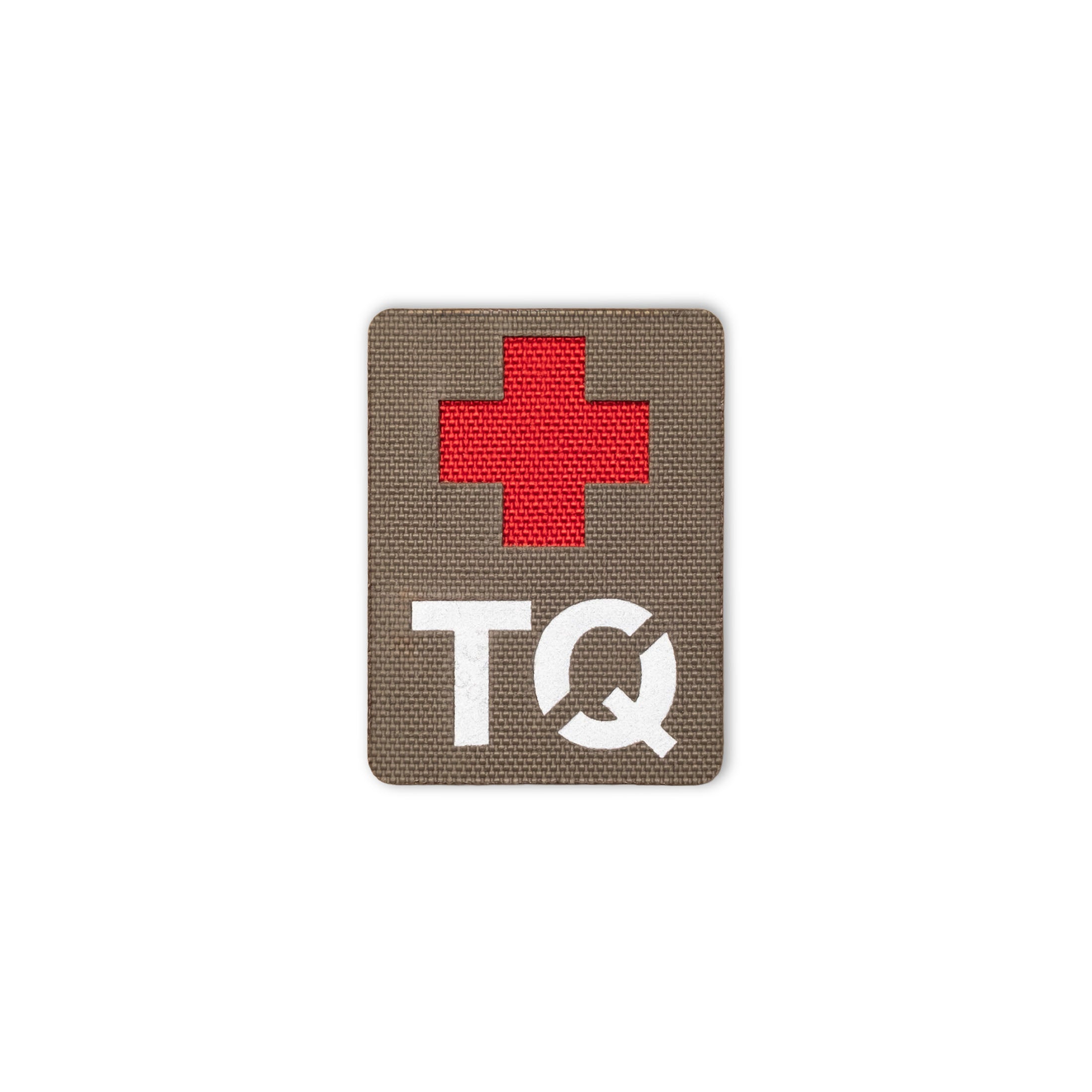TQ (Tourniquet) patch 1.5X2 Cordura Morale Patch by Alpinhound Supply