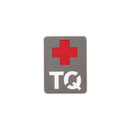 TQ (Tourniquet) patch 1.5X2 Cordura Morale Patch by Alpinhound Supply