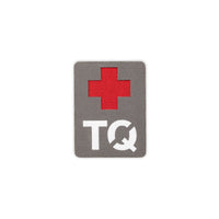 TQ (Tourniquet) patch 1.5X2 Cordura Morale Patch by Alpinhound Supply