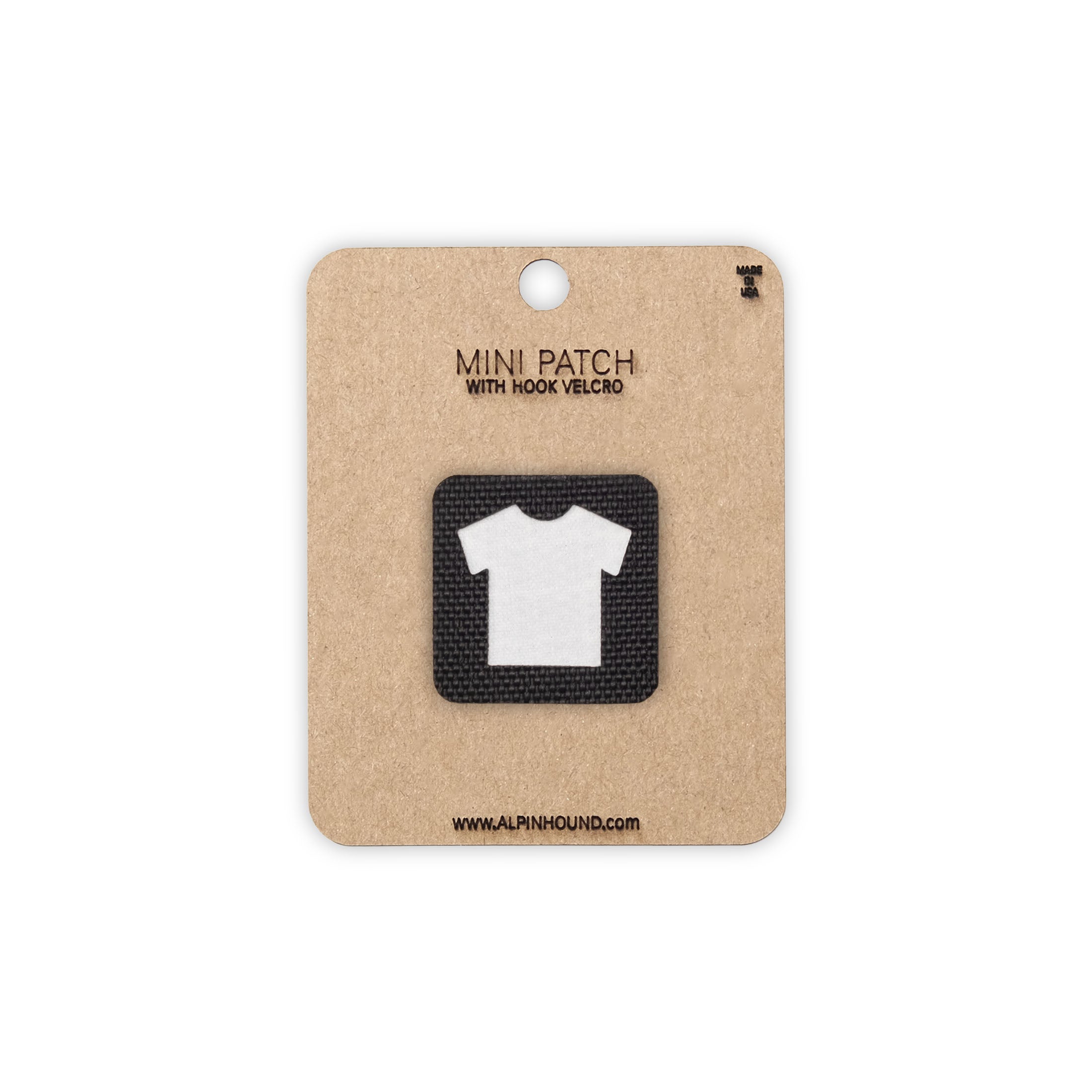 T-Shirt Tactical Patch 1X1 Cordura Morale Patch by Alpinhound Supply