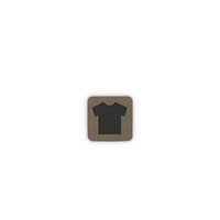 T-Shirt Tactical Patch 1X1 Cordura Morale Patch by Alpinhound Supply