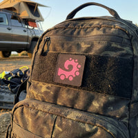 Octopus Tentacle Tactical Patch 2X2 Cordura Morale Patch by Alpinhound Supply