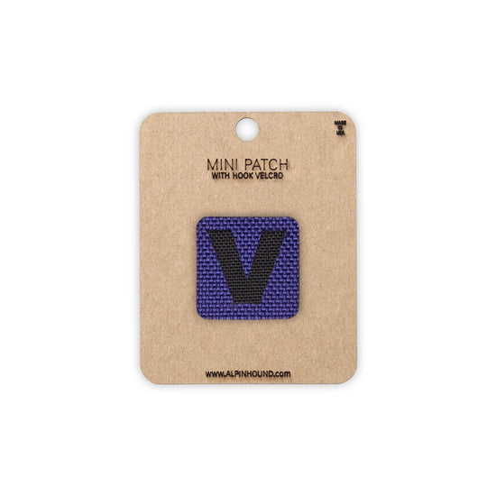 Vashon V Tactical Patch 1X1 Cordura Morale Patch by Alpinhound Supply