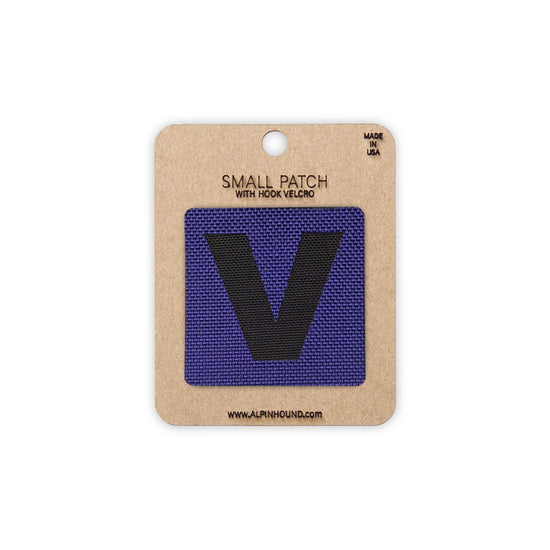 Vashon V Tactical Patch 1.5X1.5 Cordura Morale Patch by Alpinhound Supply