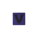 Vashon V Tactical Patch 1.5X1.5 Cordura Morale Patch by Alpinhound Supply