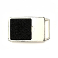 Forge™ Buckle - White | Steel Buckle for 2X2 Patches