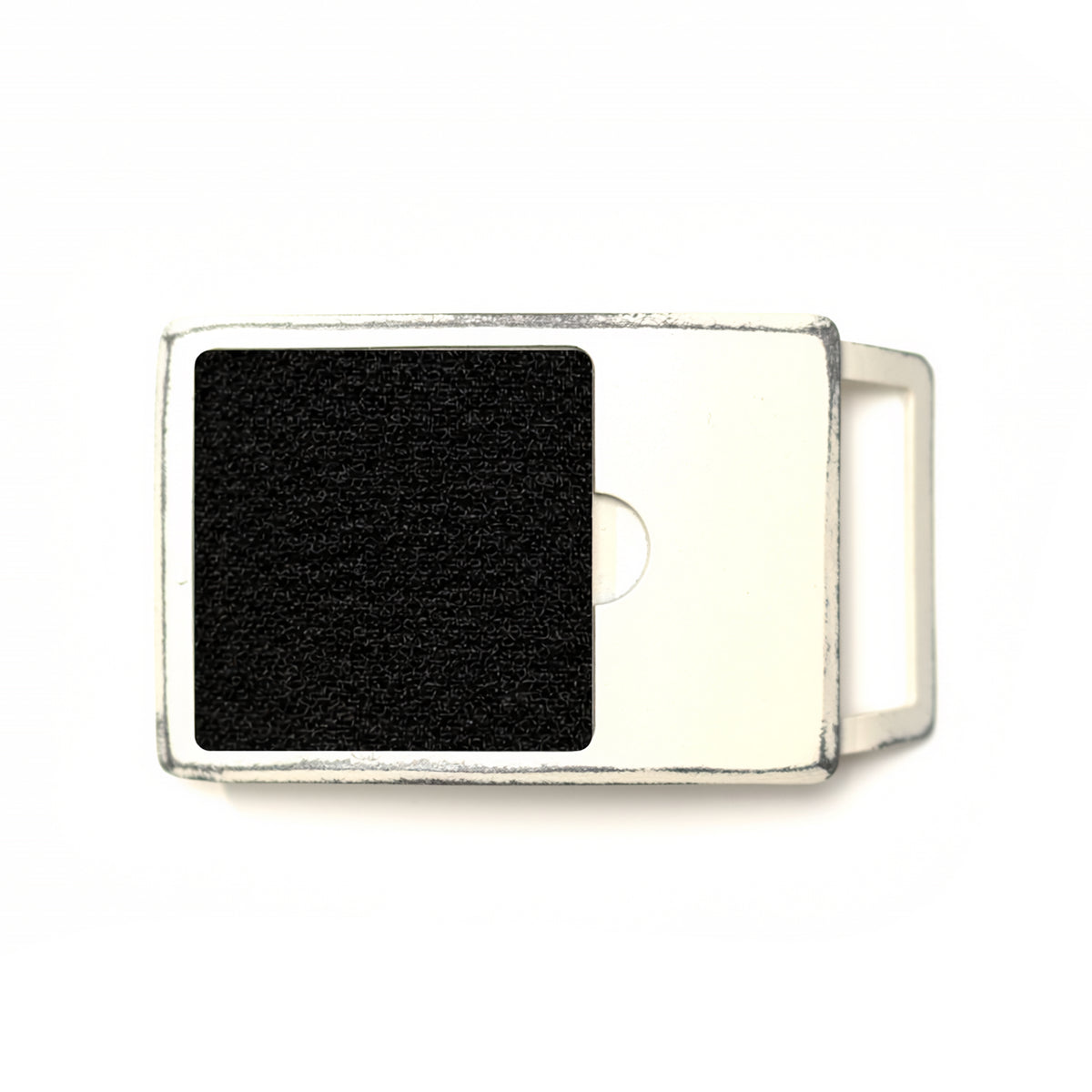 Forge™ Buckle - White | Steel Buckle for 2X2 Patches