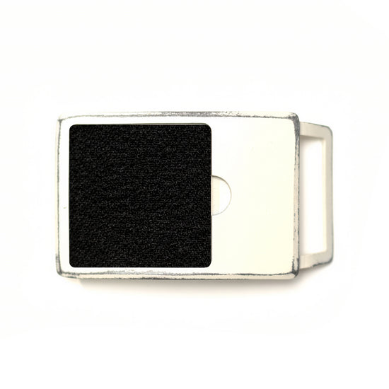 Forge™ Buckle - White | Steel Buckle for 2X2 Patches