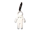 Astronaut Steel Forge™ Tag | Keychain & Bag Charm