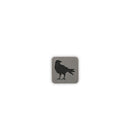 Crow Tactical Patch 1X1 Cordura Morale Patch by Alpinhound Supply