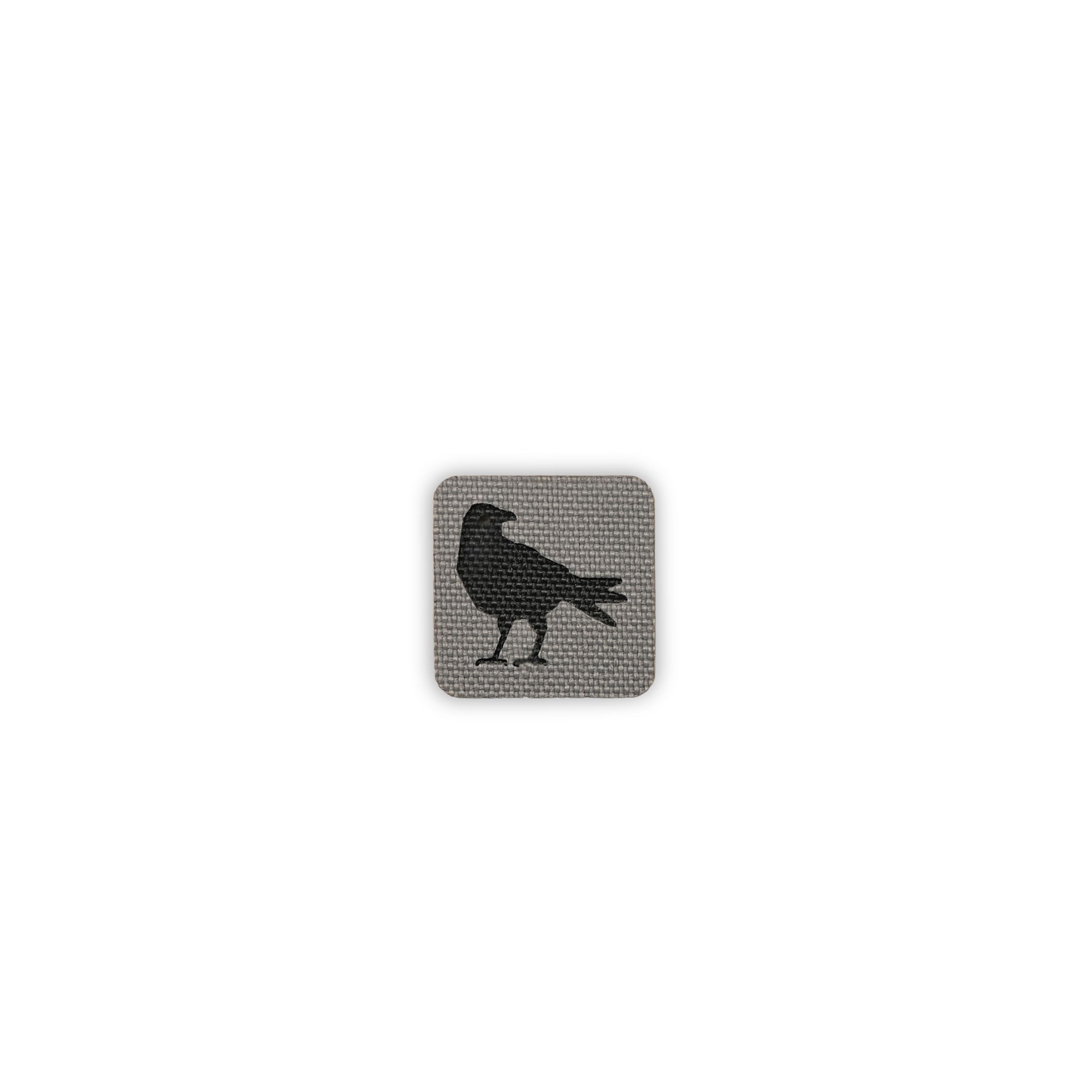 Crow Tactical Patch 1X1 Cordura Morale Patch by Alpinhound Supply