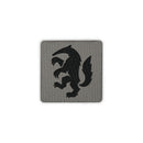 Écusson tactique Shiba Inu 2X2 Cordura Morale Patch par Alpinhound Supply