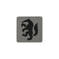 Écusson tactique Shiba Inu 2X2 Cordura Morale Patch par Alpinhound Supply