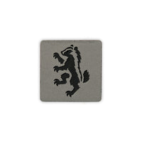 Heraldic Badger 2X2 Cordura Tactical Morale Patch