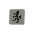 Heraldic Fox 2X2 Cordura Tactical Morale Patch
