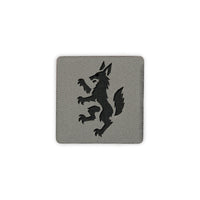 Heraldic Fox 2X2 Cordura Tactical Morale Patch