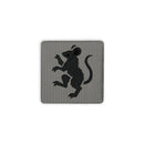 Heraldic Field Mouse 2x2 Cordura Tactical Morale Patch