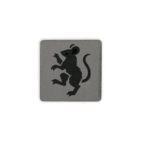 Heraldic Field Mouse 2x2 Cordura Tactical Morale Patch