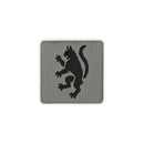 Écusson tactique Shiba Inu 2X2 Cordura Morale Patch par Alpinhound Supply