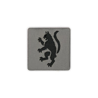 Écusson tactique Shiba Inu 2X2 Cordura Morale Patch par Alpinhound Supply