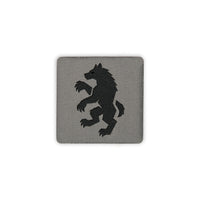 Heraldic Hyena 2x2 Cordura Tactical Morale Patch