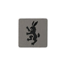 Heraldic Jackrabbit 2x2 Cordura Tactical Morale Patch