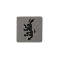 Heraldic Jackrabbit 2x2 Cordura Tactical Morale Patch