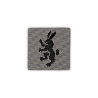 Heraldic Jackrabbit 2x2 Cordura Tactical Morale Patch
