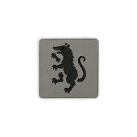 Heraldic Opossum 2X2 Cordura Tactical Morale Patch
