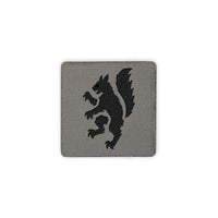 Heraldic Squirrel 2x2 Cordura Tactical Morale Patch