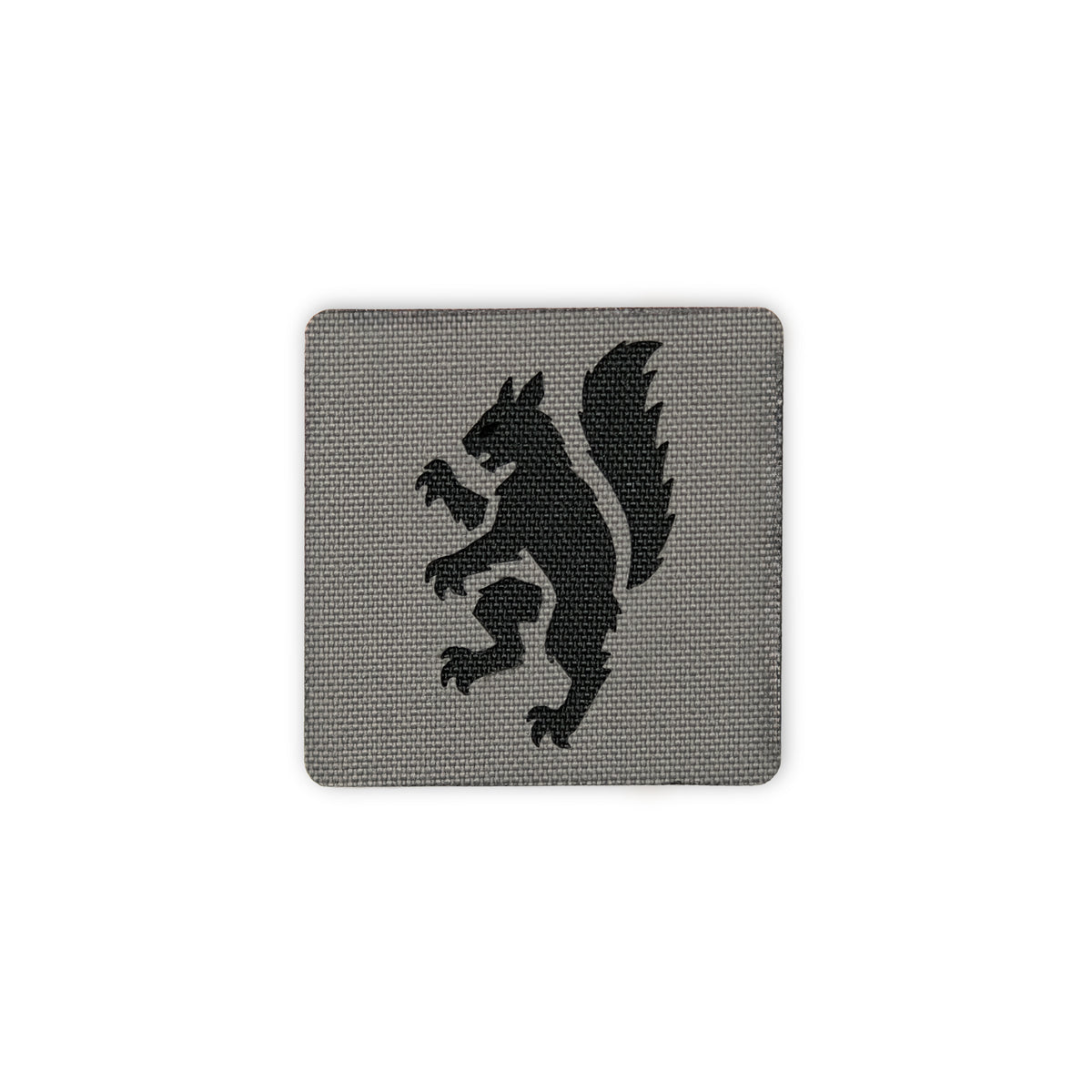 Heraldic Squirrel 2x2 Cordura Tactical Morale Patch