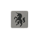 Heraldic Unicorn 2x2 Cordura Tactical Morale Patch