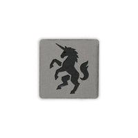 Heraldic Unicorn 2x2 Cordura Tactical Morale Patch