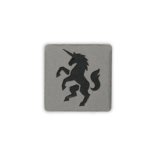 Heraldic Unicorn 2x2 Cordura Tactical Morale Patch