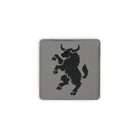 Heraldic Yak 2x2 Cordura Tactical Morale Patch