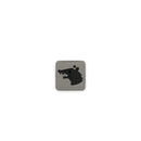 Opposum Head Tactical Patch 1X1 Cordura Morale Patch