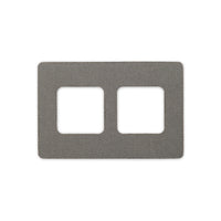 Double Mini Patch Frame 2X3 Cordura Morale Patch by Alpinhound Supply