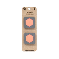 Reflective Cat Eye Tactical Patch Set 1X1