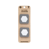 Reflective Cat Eye Tactical Patch Set 1X1