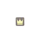 Crown Tactical Patch 1X1 Cordura Morale Patch by Alpinhound Supply