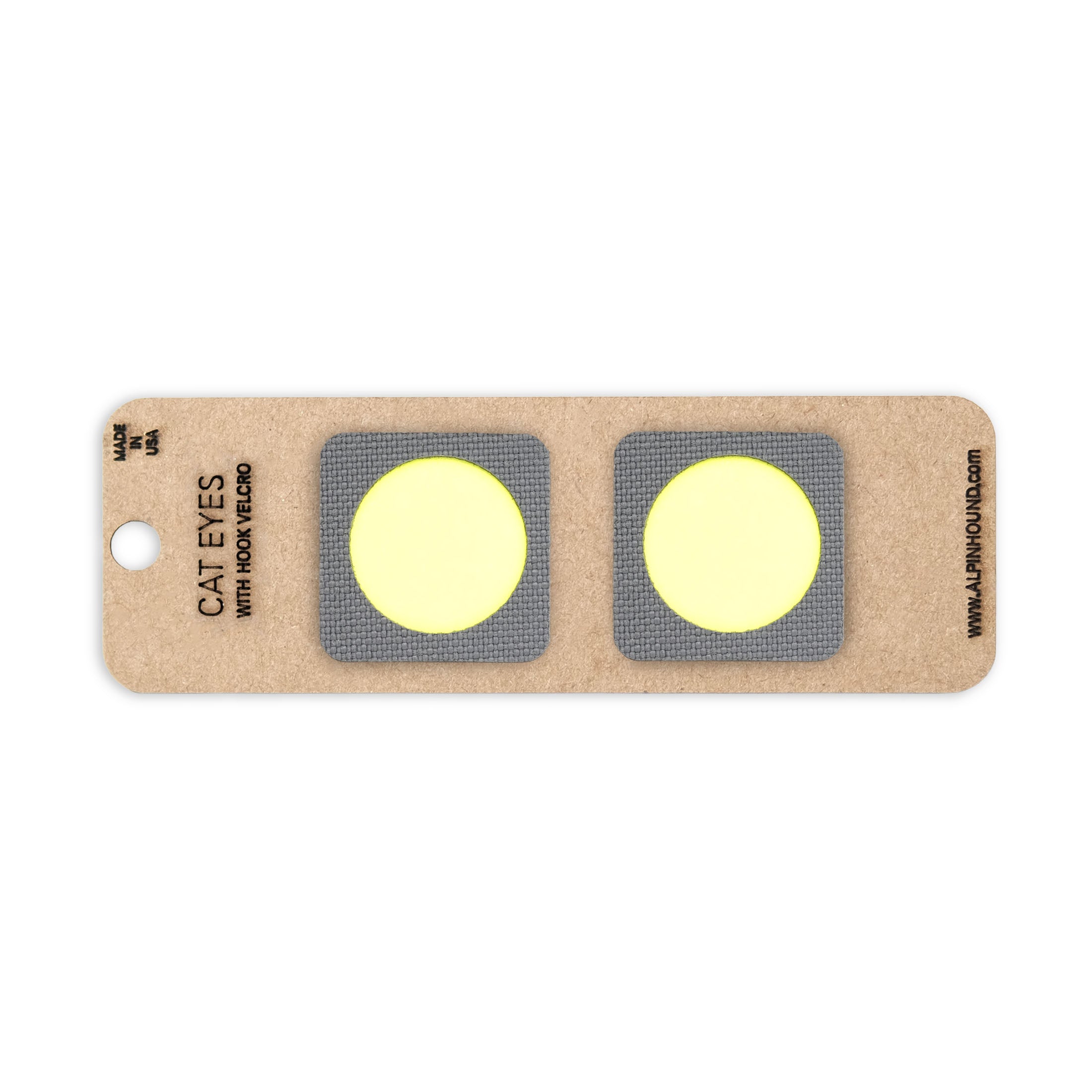 Cat Eyes Tactical Patch Set 1X1 Cordura Morale Patch by Alpinhound Supply