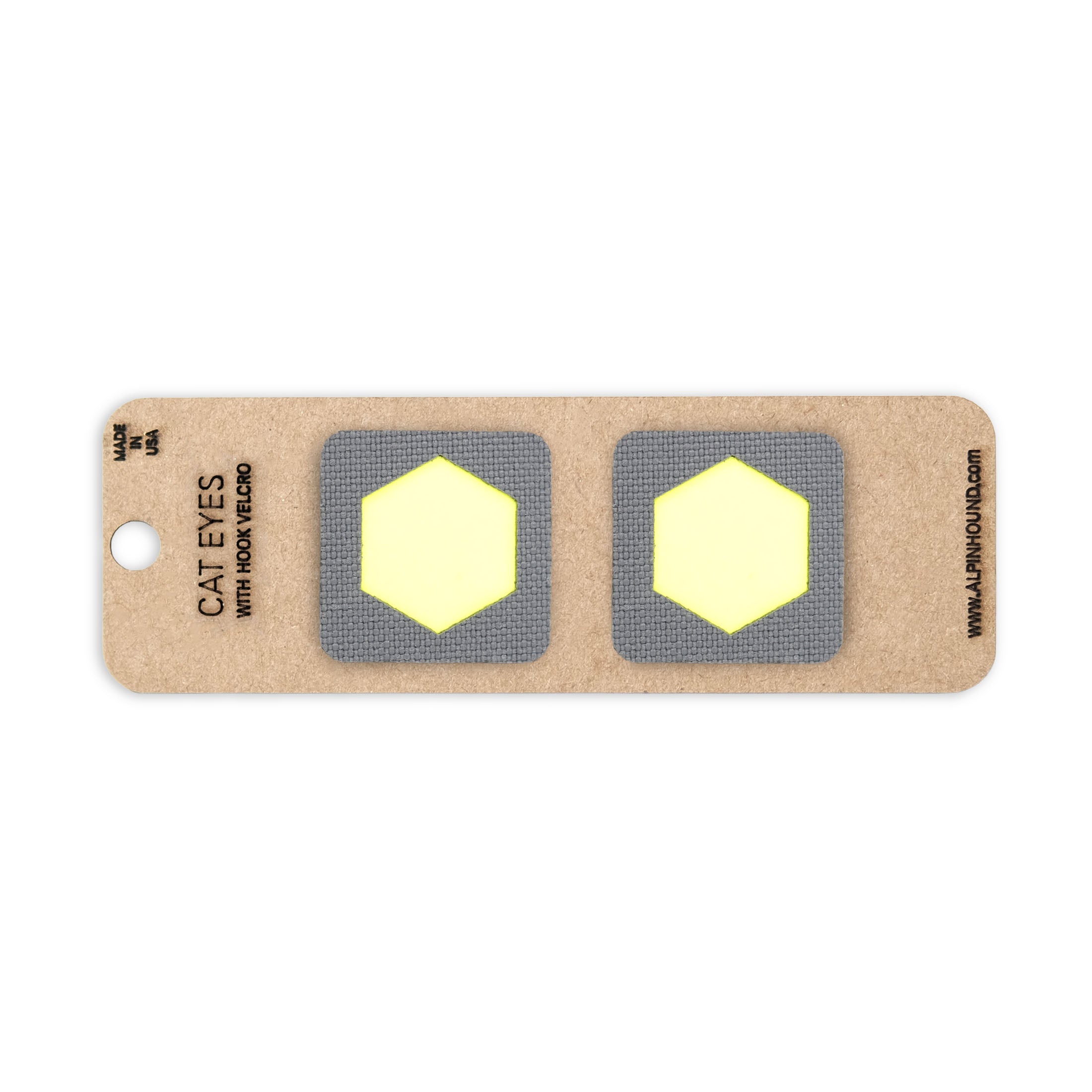 Cat Eyes Tactical Patch Set 1X1 Cordura Morale Patch by Alpinhound Supply