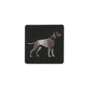 Weimaraner Tactical Patch 2X2 Cordura Morale Patch