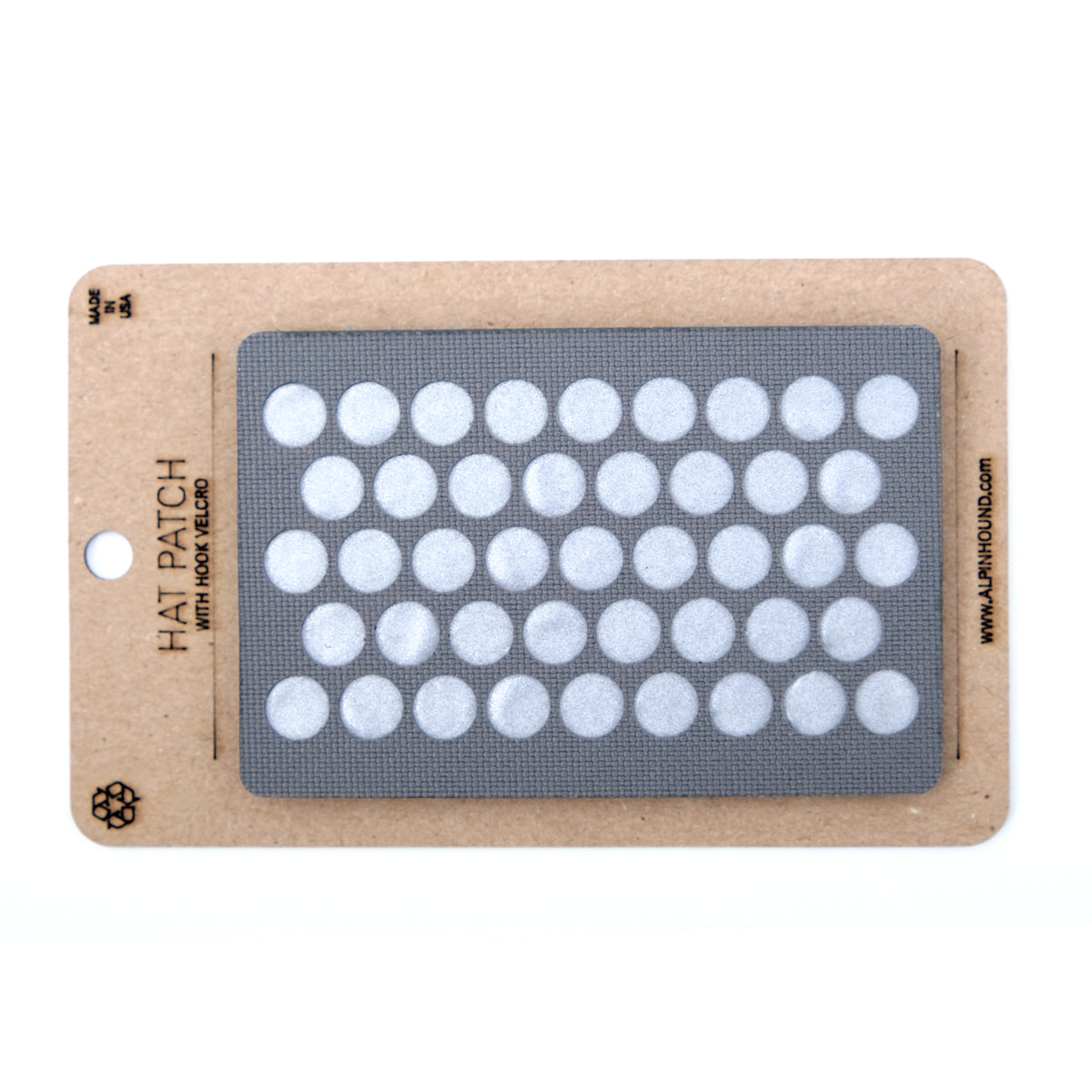 Wolf/Reflective Silver