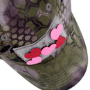 Heart Tactical Patch 1X1