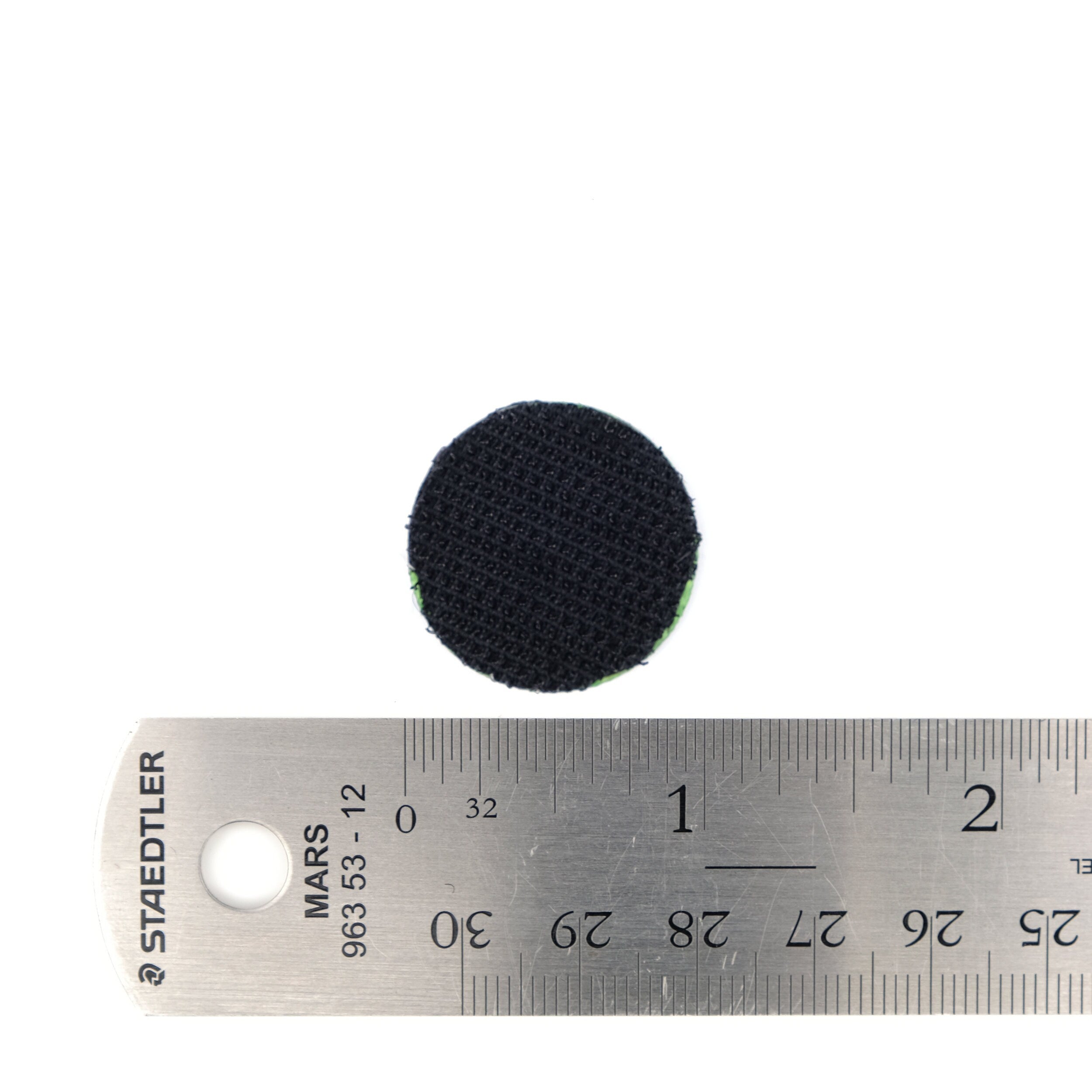 Smiley Face Tactical Patch Round 1X1