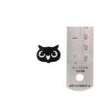 Owl Face Tactical Patch 1X1