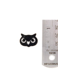 Owl Face Tactical Patch 1X1
