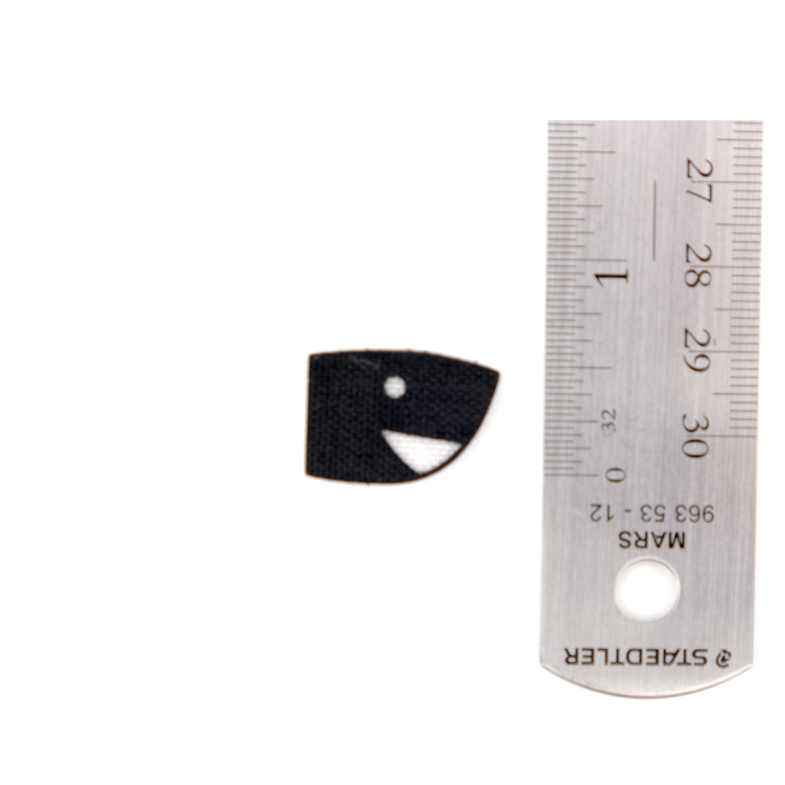 Shark Head Tactical Patch 1X1