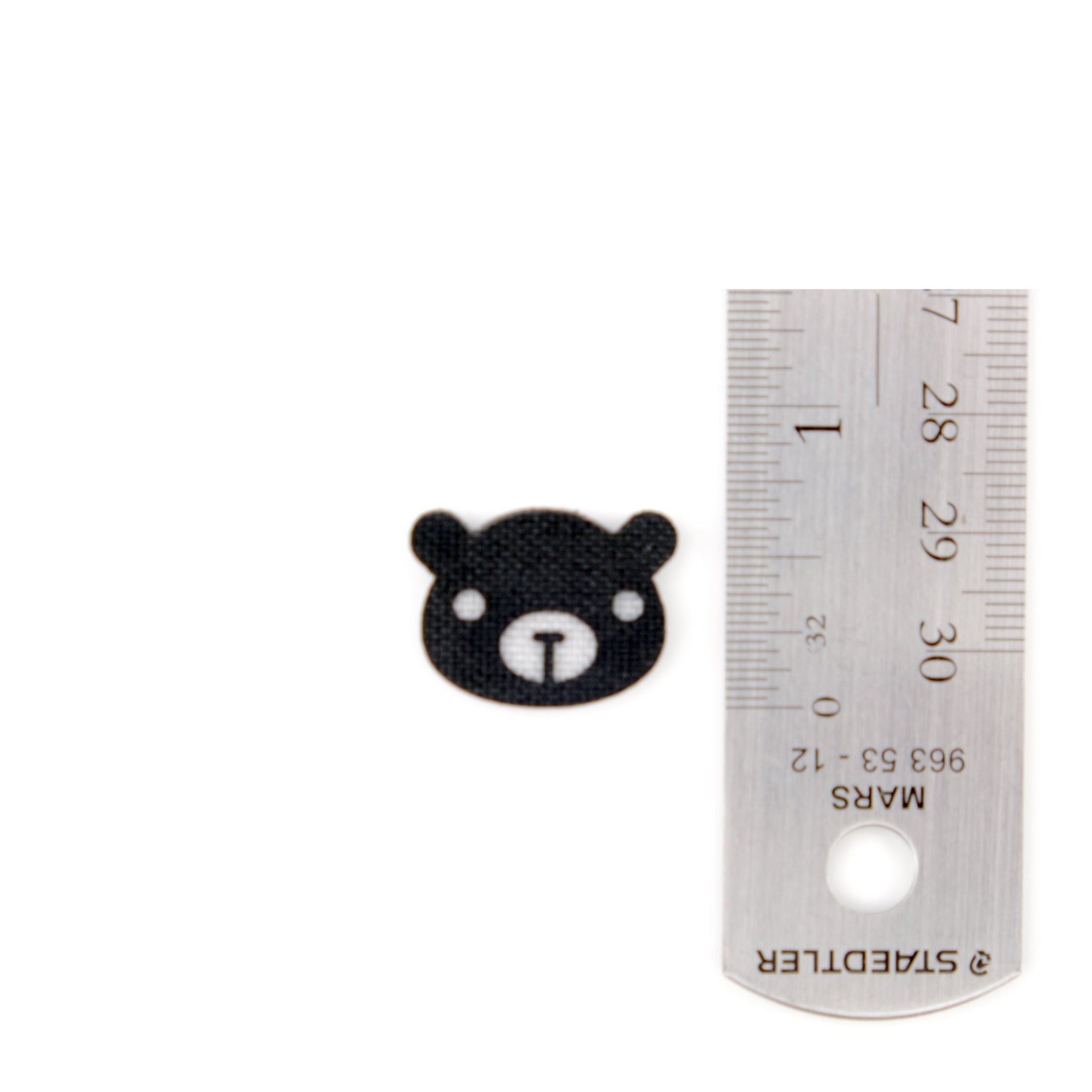 Bear Face Tactical Patch 1X1